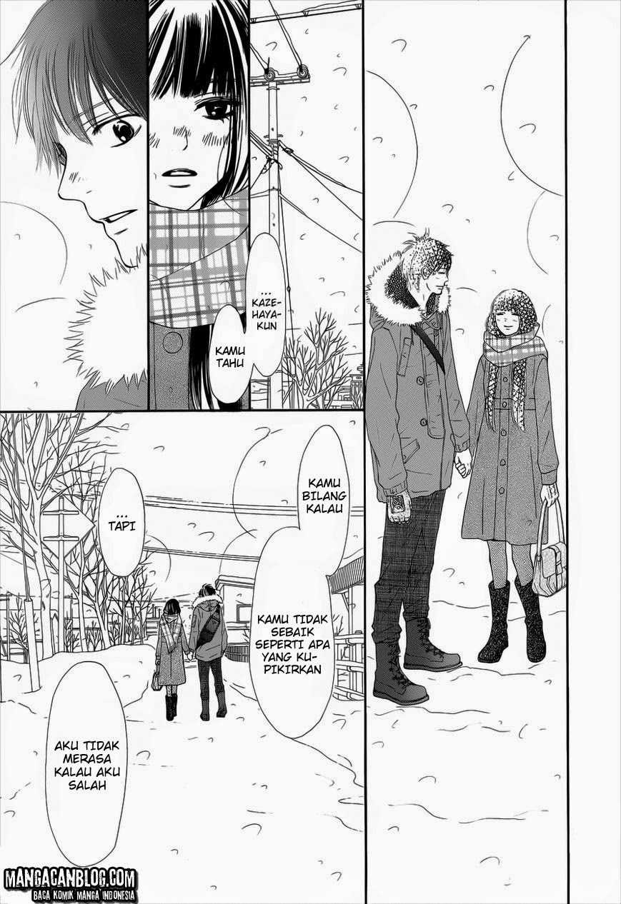 Kimi ni Todoke Chapter 73 Indonesia